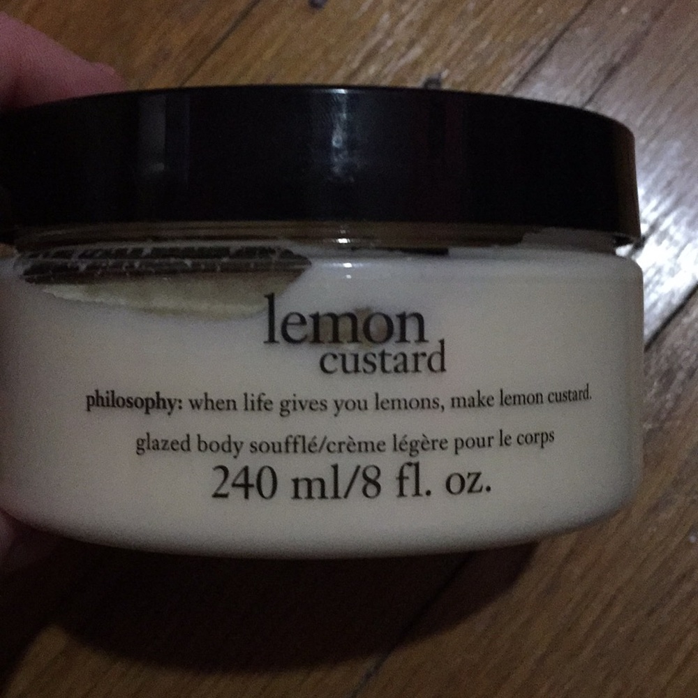 Philosophy Lemon Custard Lotion